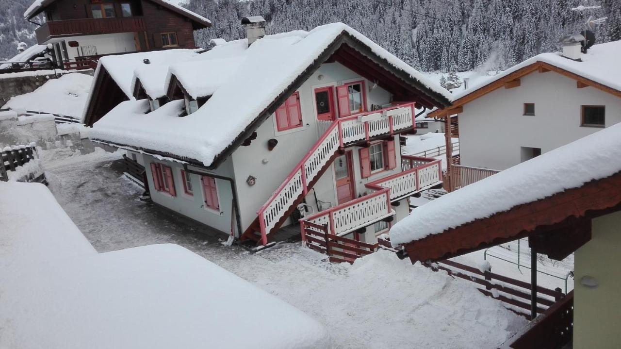 Appartamento Col Val Di Fassa Con Terrazza Bagni Rinnovati 2023 กัมปีเตลโลดีฟัสซา ภายนอก รูปภาพ